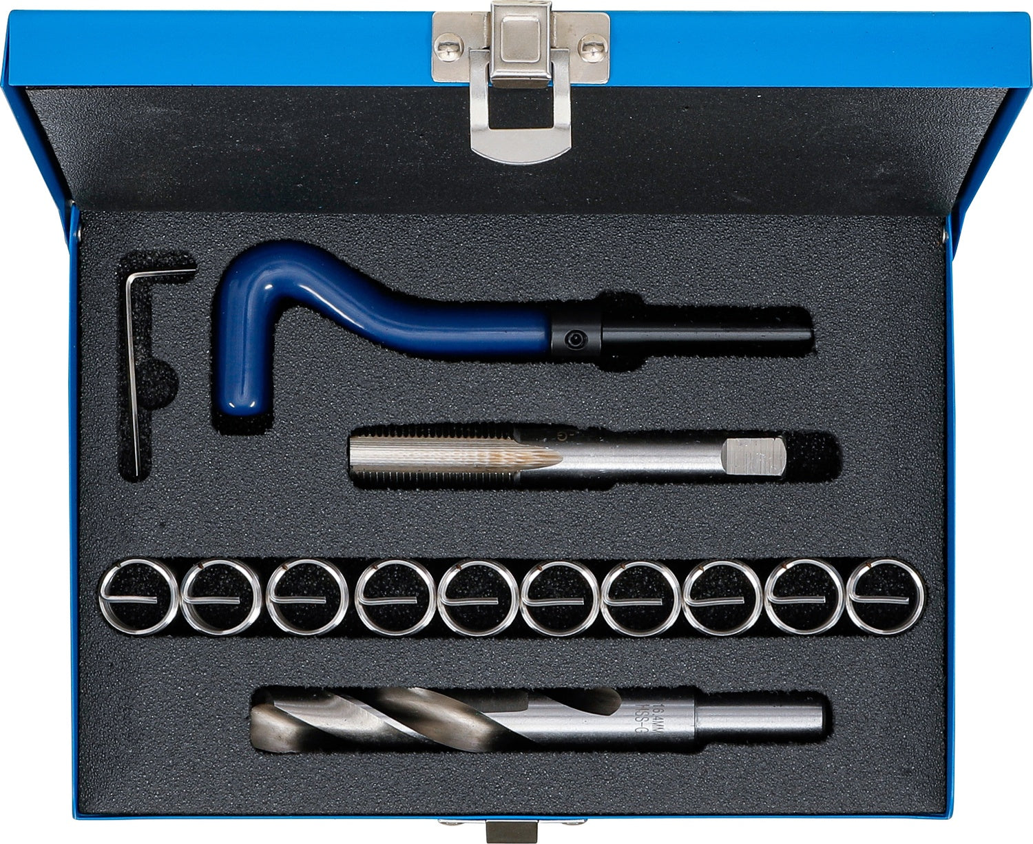 BGS 99432 Reparatursatz für Gewinde M16 x 1,5 14 teilig