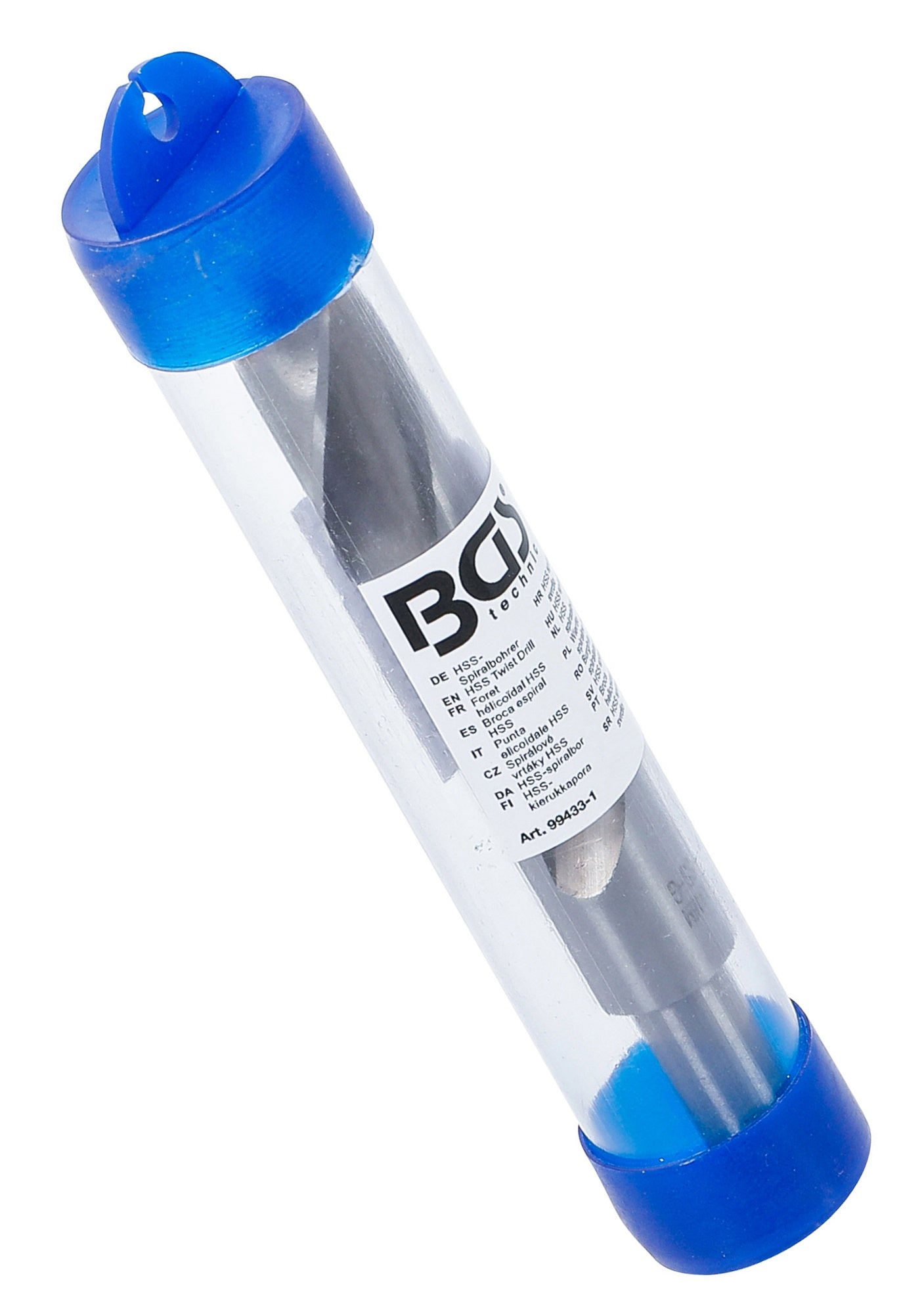 BGS 99433-1 HSS Spiralbohrer Kernlochmaß 18,4mm für Artikel 9433