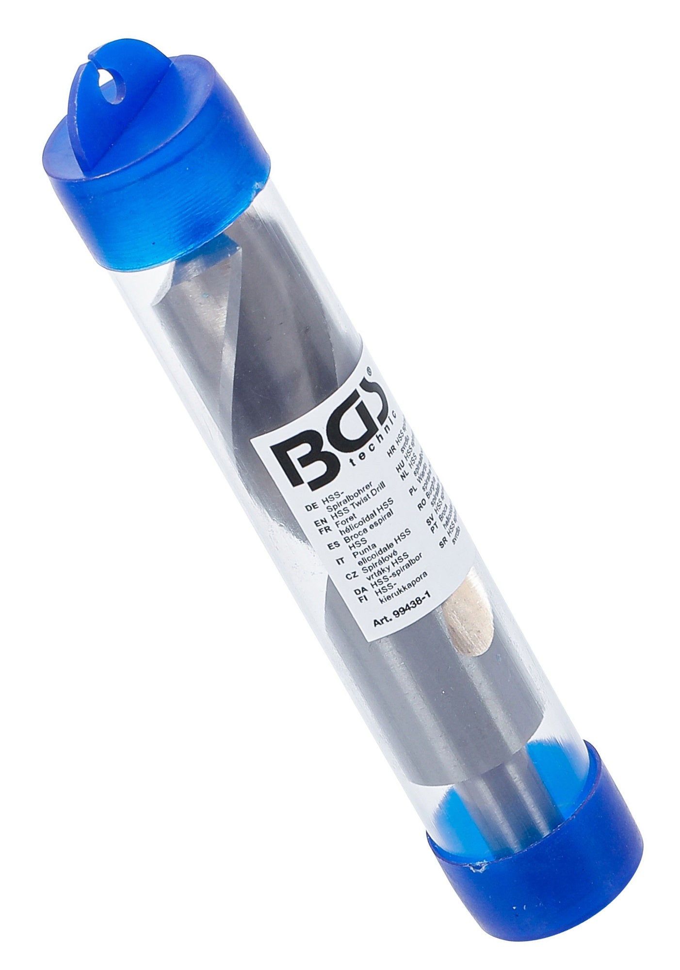 BGS 99438-1 HSS Spiralbohrer Kernlochmaß 24,5mm für Artikel 9438