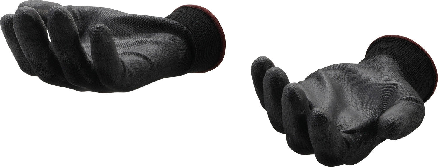 BGS 9953 Paar Mechaniker Handschuhe schwarz Größe 9 (L)