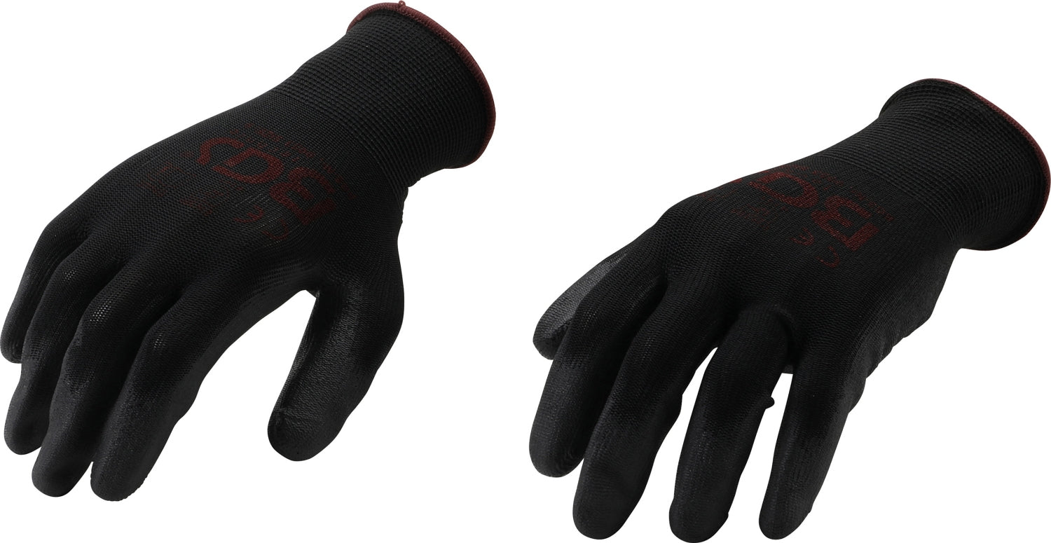 BGS 9953 Paar Mechaniker Handschuhe schwarz Größe 9 (L)