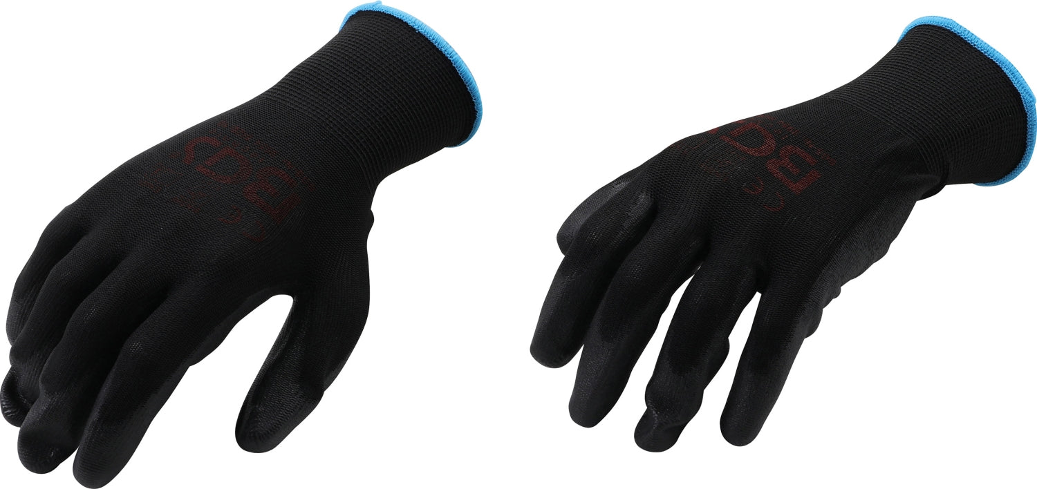 BGS 9954 Paar Mechaniker Handschuhe schwarz Größe 10 (XL)
