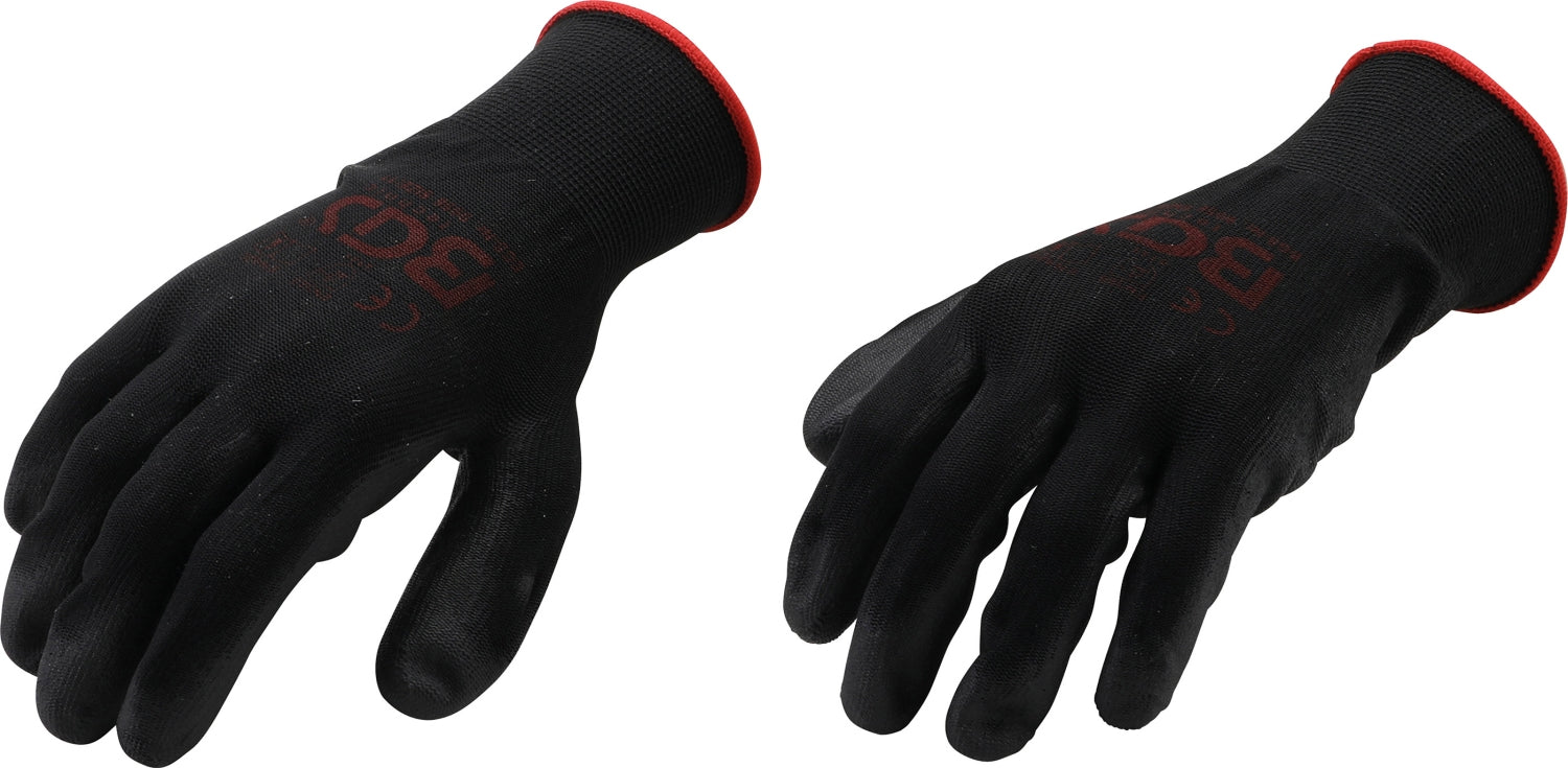 BGS 9956 Paar Mechaniker Handschuhe schwarz Größe 11 (XXL)