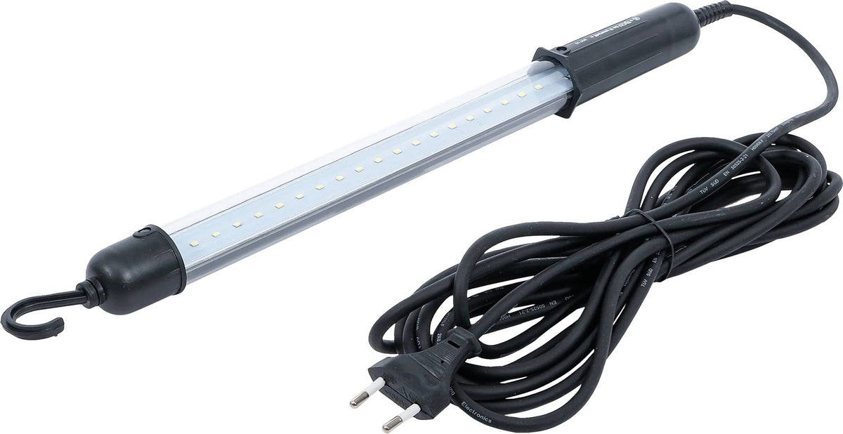 BGS DIY 99710 LED Werkstattleuchte Werkstattlampe 230 Volt 6Watt Länge 40cm