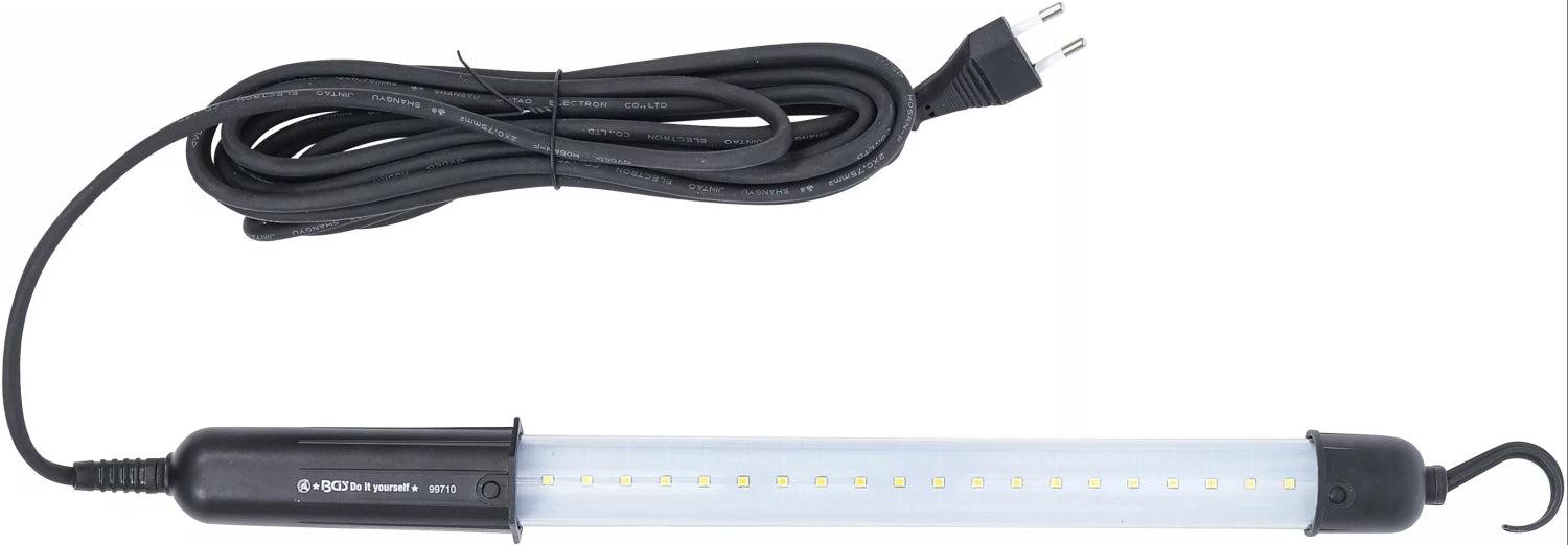 BGS DIY 99710 LED Werkstattleuchte Werkstattlampe 230 Volt 6Watt Länge 40cm