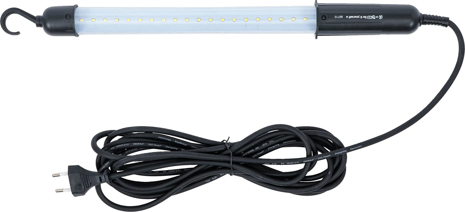 BGS DIY 99710 LED Werkstattleuchte Werkstattlampe 230 Volt 6Watt Länge 40cm
