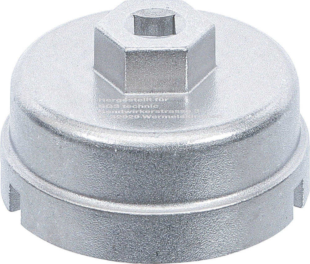 BGS 998 Ölfilterschlüssel Ø65mm Vierzehnkant für Toyota