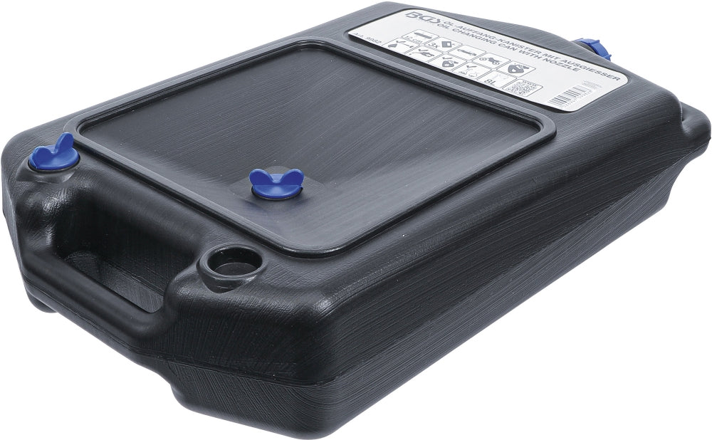 BGS 9982 Auffangkanister 8 Liter Ölauffangkanister mit Ausgießer