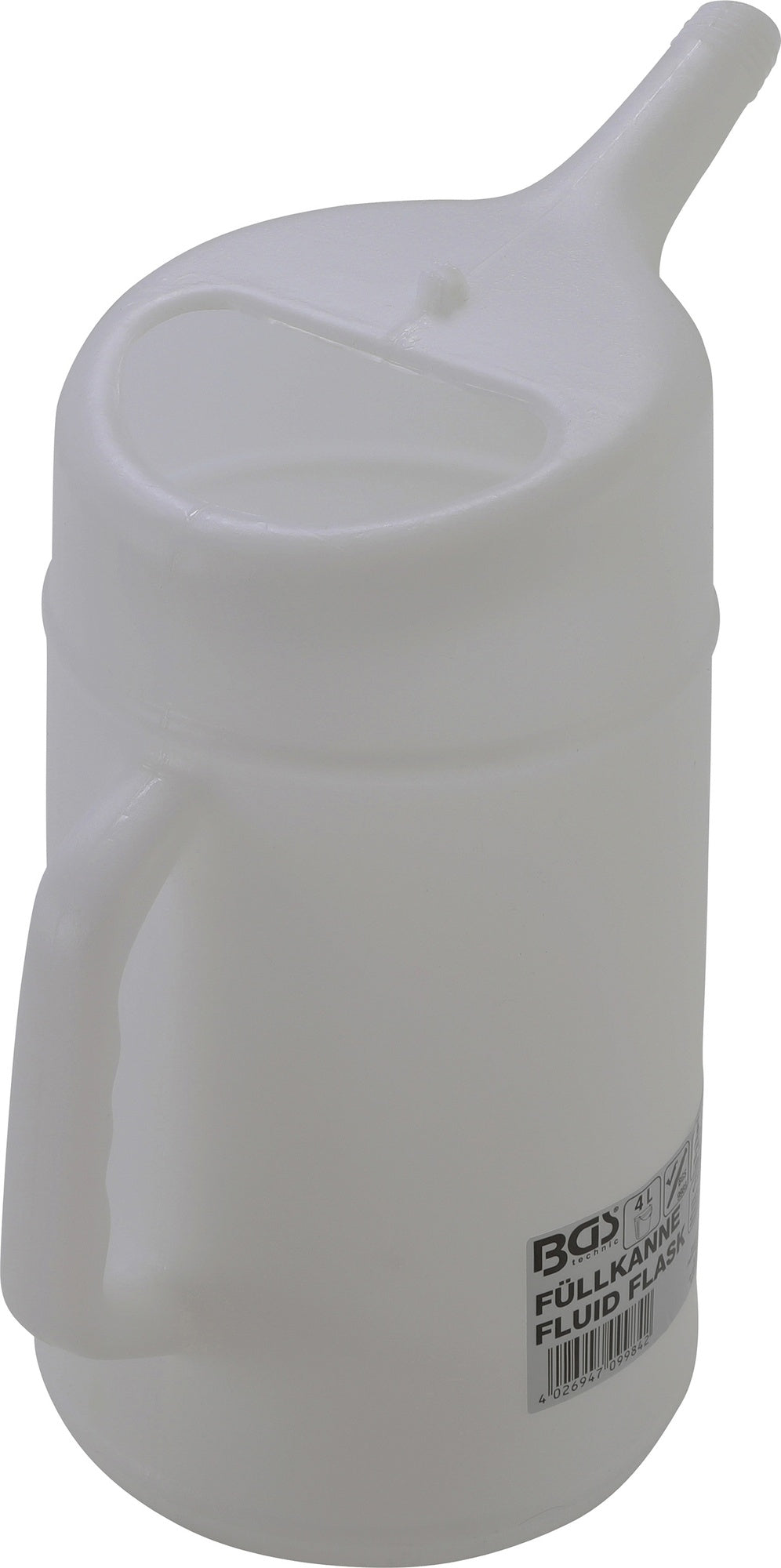 BGS 9984 Füllkanne zum Einfüllen Öl Wasser Diesel Ölkanne 4 Liter