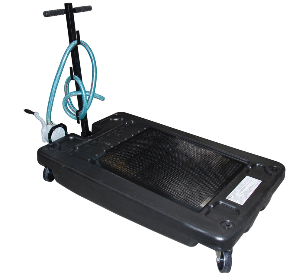 BGS 9987 Auffangwanne 60 Liter Ölauffangwanne fahrbar