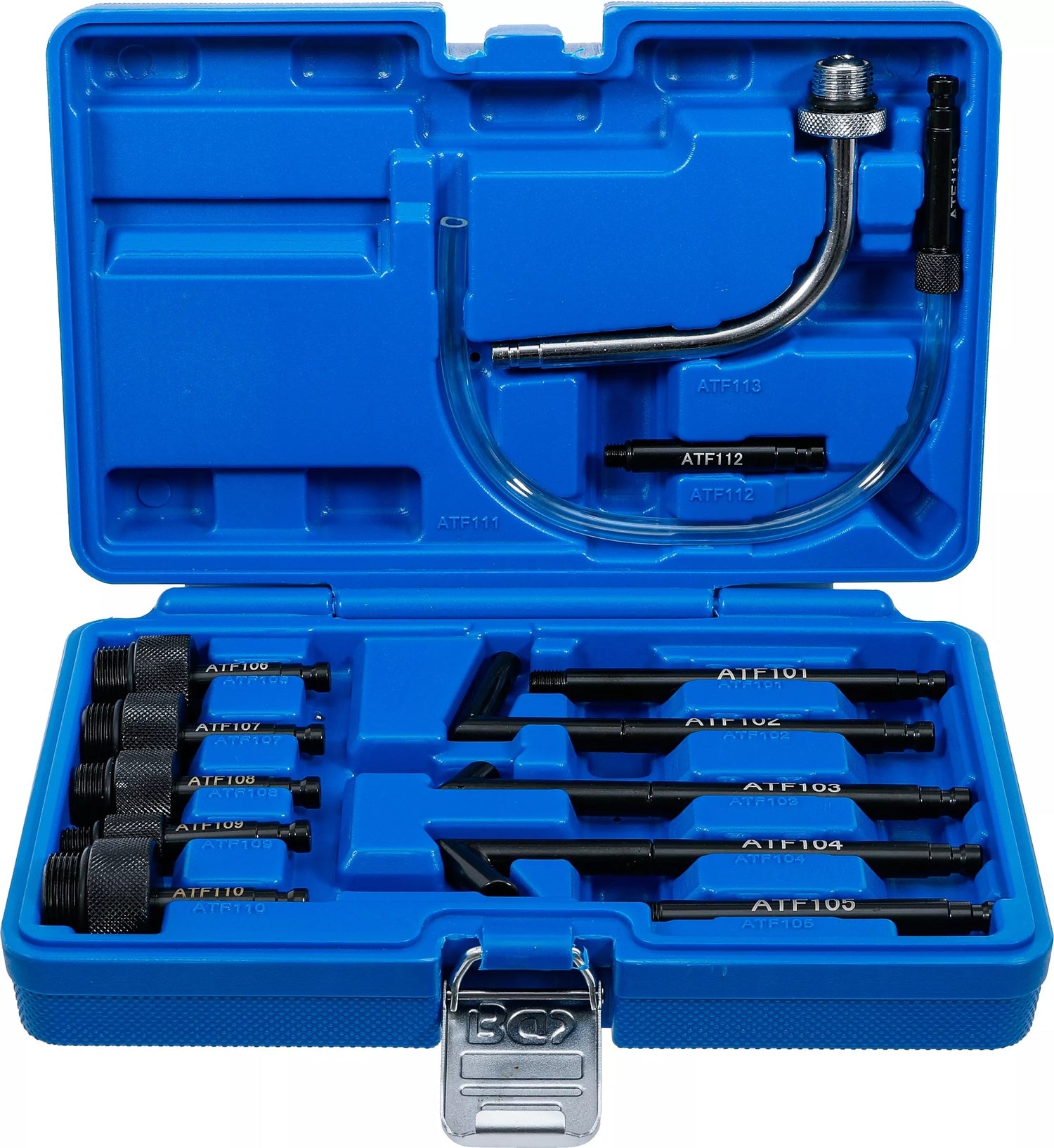 BGS 9992-4 Satz 13 x Befülladapter für Getriebeöl passend zu BGS 8775 9992 9991