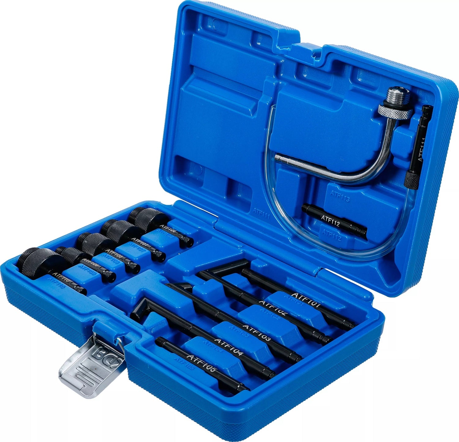 BGS 9992-4 Satz 13 x Befülladapter für Getriebeöl passend zu BGS 8775 9992 9991