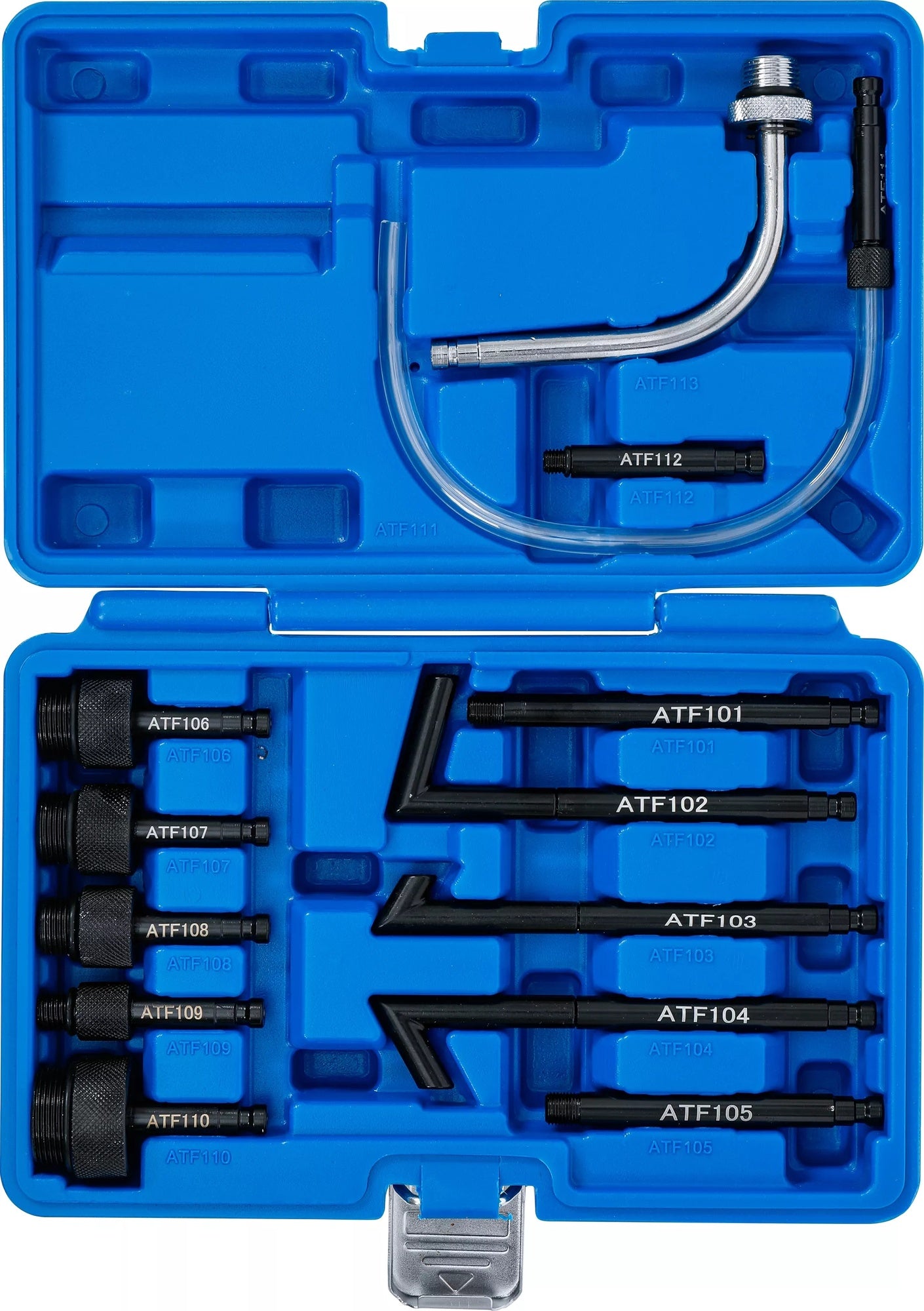 BGS 9992-4 Satz 13 x Befülladapter für Getriebeöl passend zu BGS 8775 9992 9991