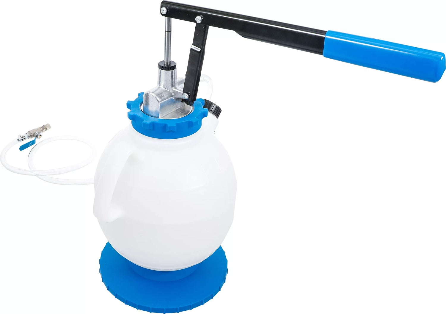 BGS 9992 Befüllgerät für Getriebeöl mit Handpumpe & 8 Adaptern 7l