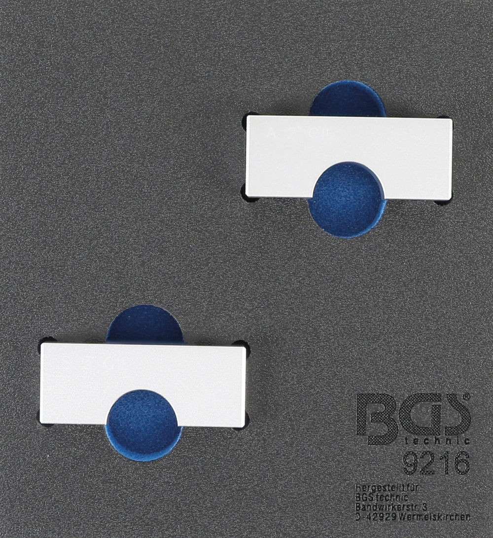 BGS 9216 Satz Arretierwerkzeug für Nockenwellen Alfa Romeo 147 1.6L 105 PS