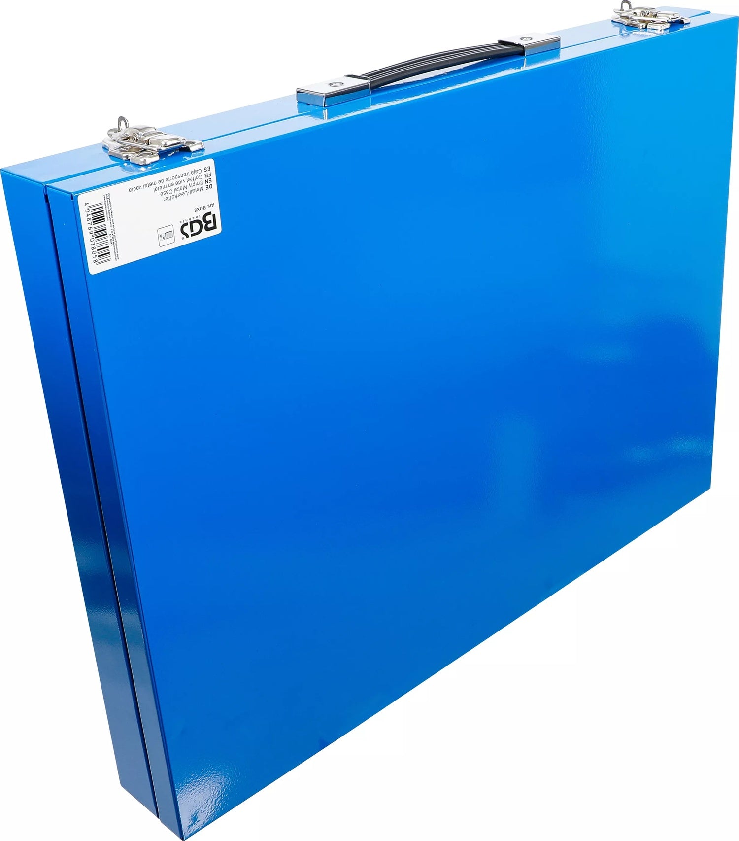 BGS BOX3 Metall Werkzeugkoffer leer für 3/3 BGS Werkstattwageneinlagen