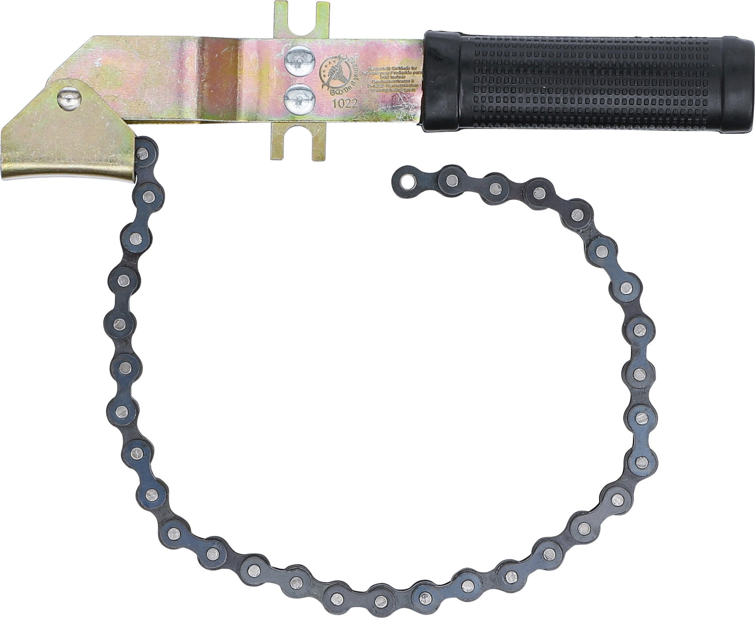 BGS DIY 1022 Ölfilter Kettenschlüssel Länge 400mm