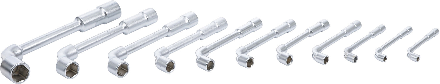 BGS DIY 1178 Satz Pfeifenkopfschlüssel SW 6 - 22mm 11 teilig