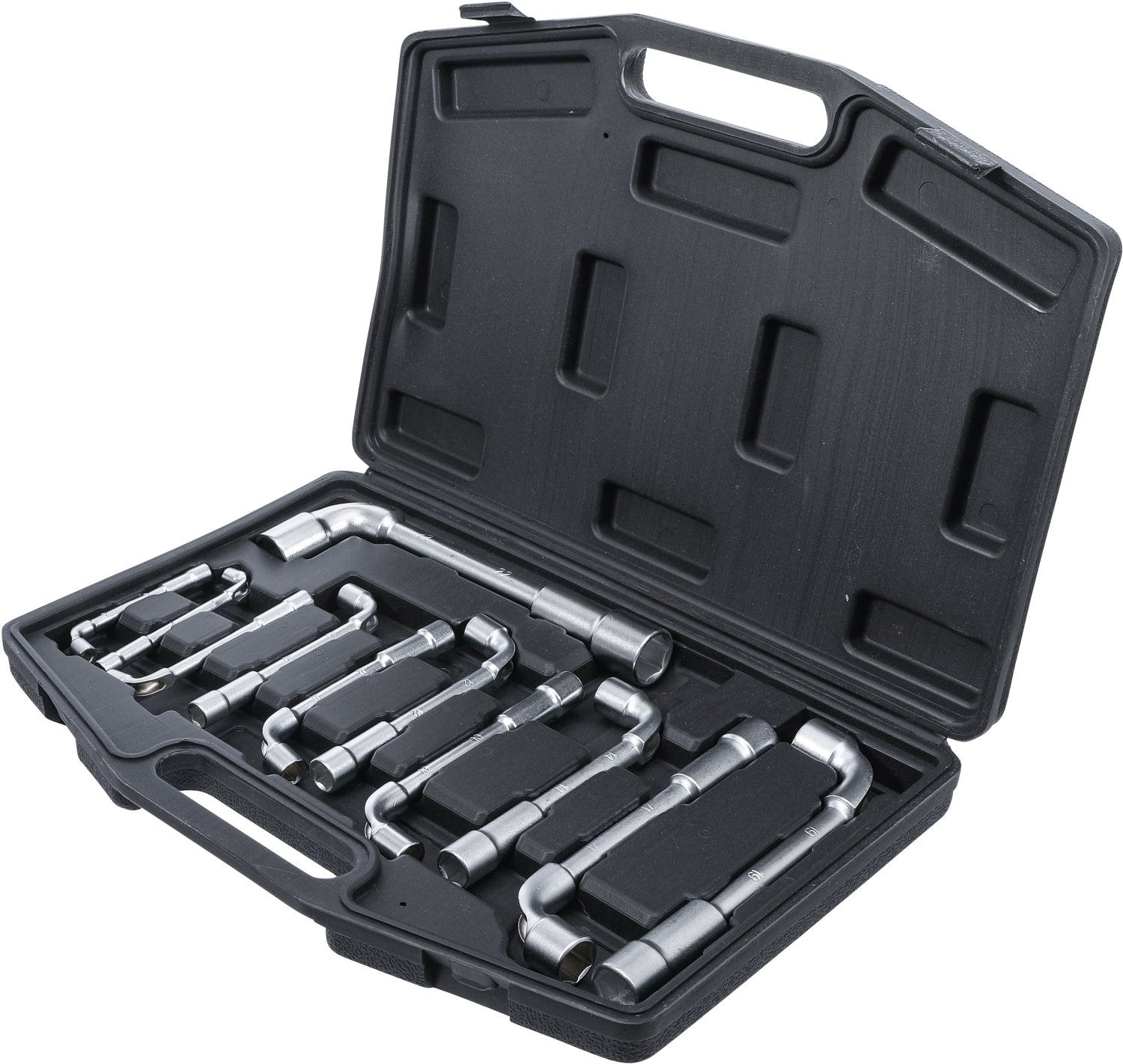 BGS DIY 1178 Satz Pfeifenkopfschlüssel SW 6 - 22mm 11 teilig