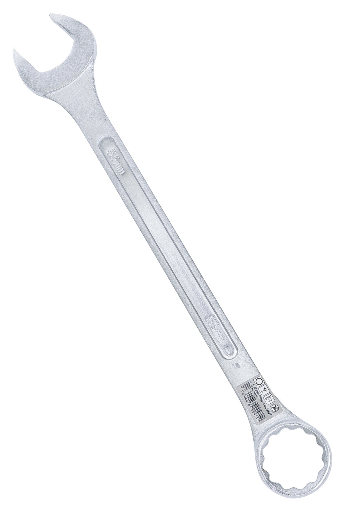 BGS DIY 1185-55 Ringmaulschlüssel SW 55mm metrisch warm geschmiedet