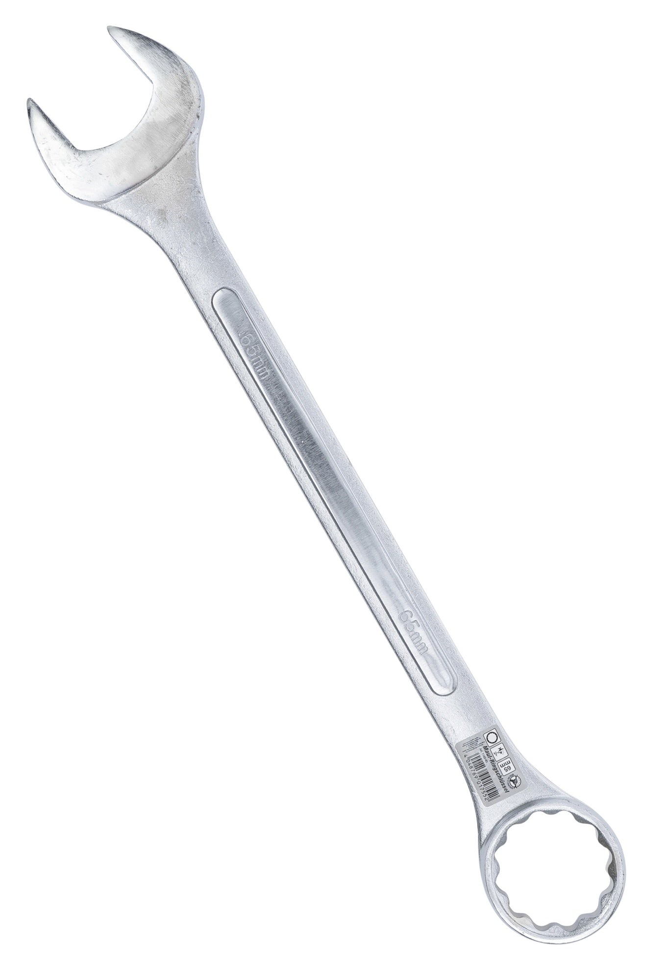 BGS DIY 1185-65 Ringmaulschlüssel SW 65mm metrisch warm geschmiedet