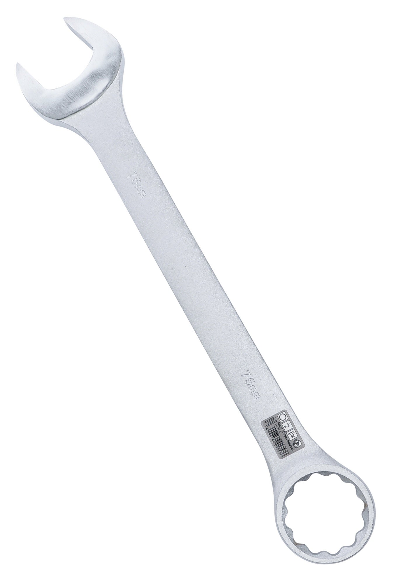 BGS DIY 1185-75 Ringmaulschlüssel SW 75mm metrisch warm geschmiedet