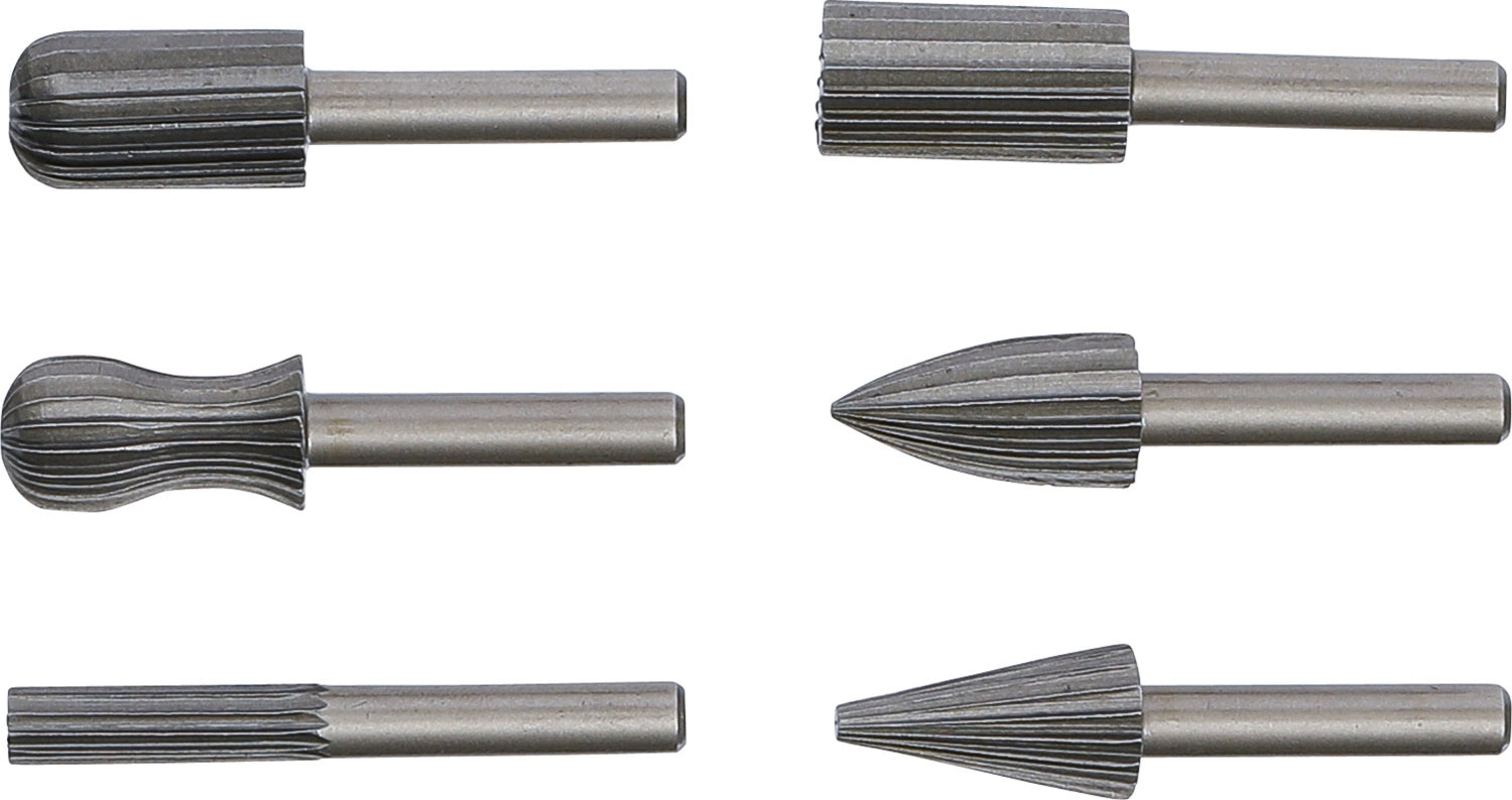 BGS DIY 1604 Satz Drehfräser 6 teilig
