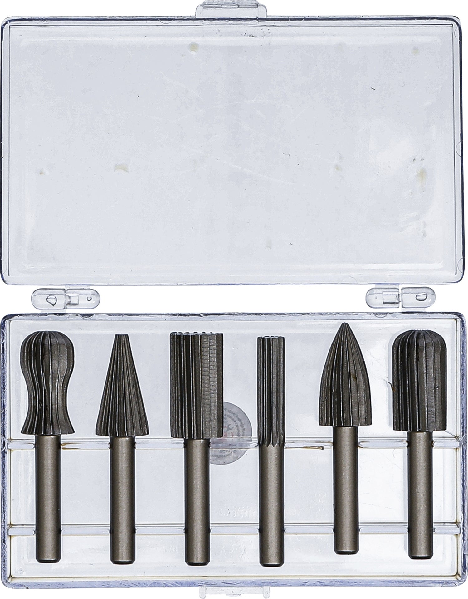 BGS DIY 1604 Satz Drehfräser 6 teilig