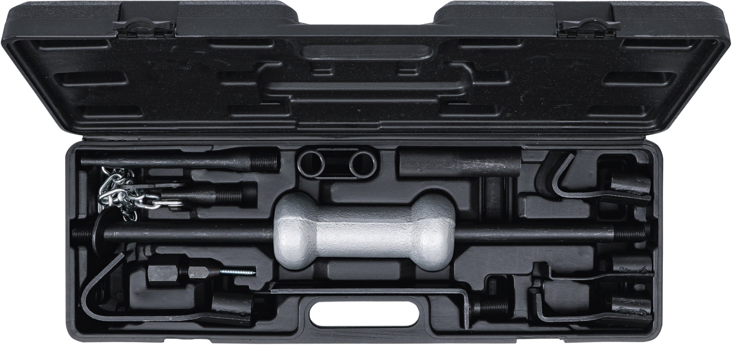 BGS DIY 1674 Ausbeulsatz mit Gleithammer 11 teilig