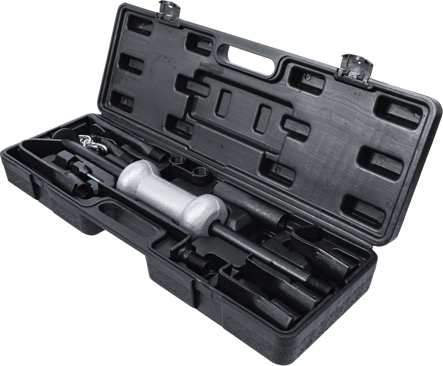 BGS DIY 1674 Ausbeulsatz mit Gleithammer 11 teilig