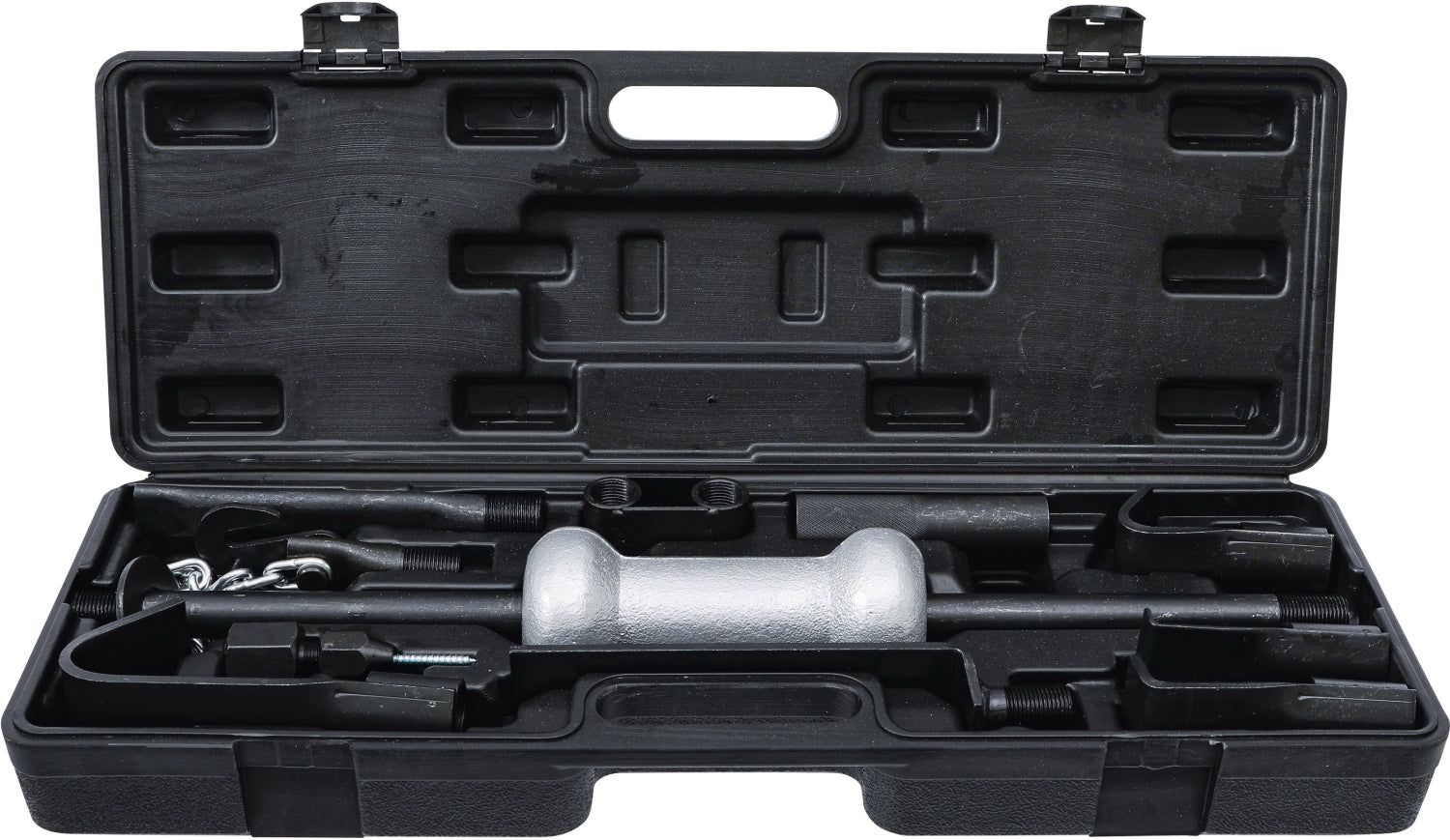 BGS DIY 1674 Ausbeulsatz mit Gleithammer 11 teilig