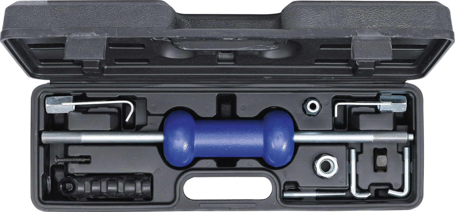 BGS DIY 1677 Ausbeulsatz mit Gleithammer 9 teilig