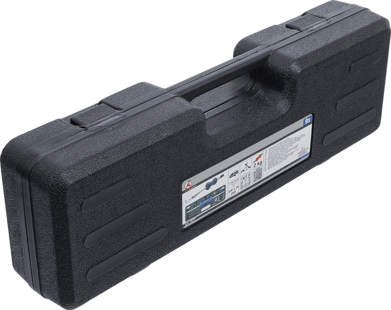 BGS DIY 1677 Ausbeulsatz mit Gleithammer 9 teilig