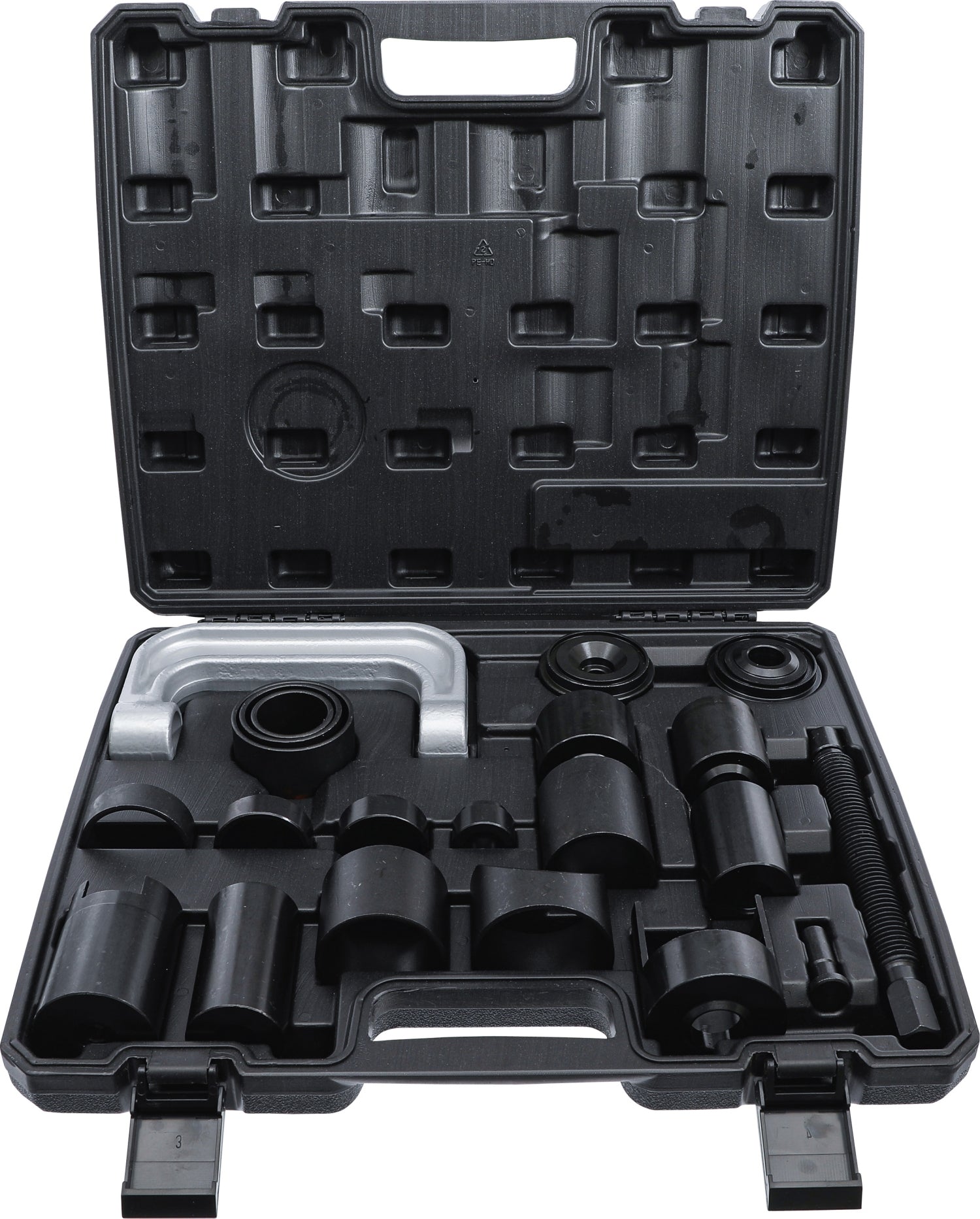 BGS DIY 1834 Satz Montagewerkzeug zum Wechseln der Kugelgelenke 21 teilig