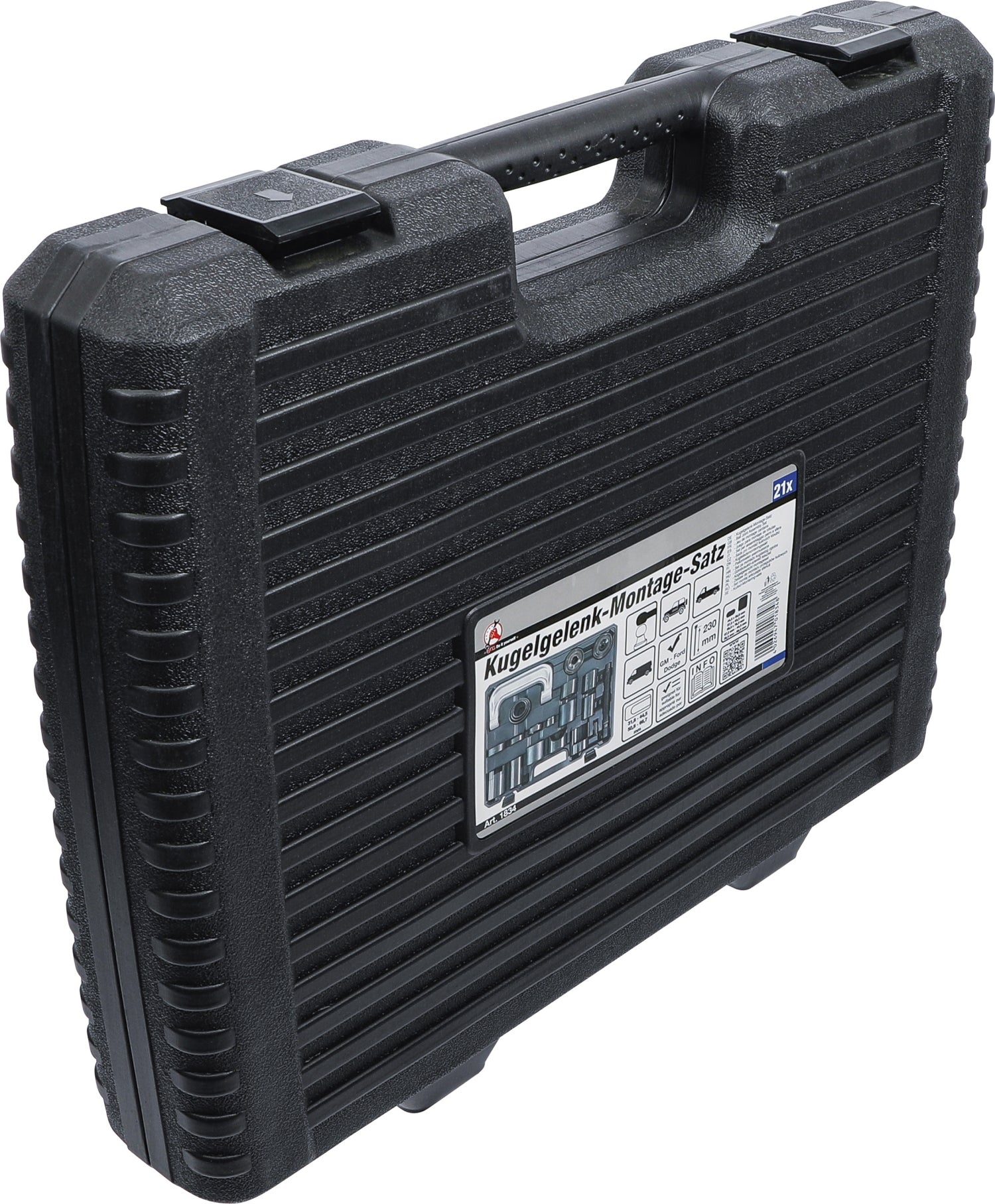 BGS DIY 1834 Satz Montagewerkzeug zum Wechseln der Kugelgelenke 21 teilig