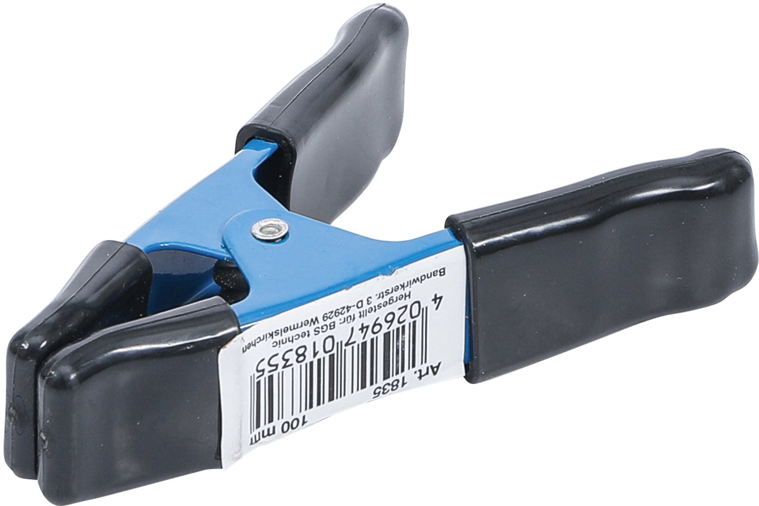 BGS DIY 1835 Leimzwinge aus Metall Länge 100mm