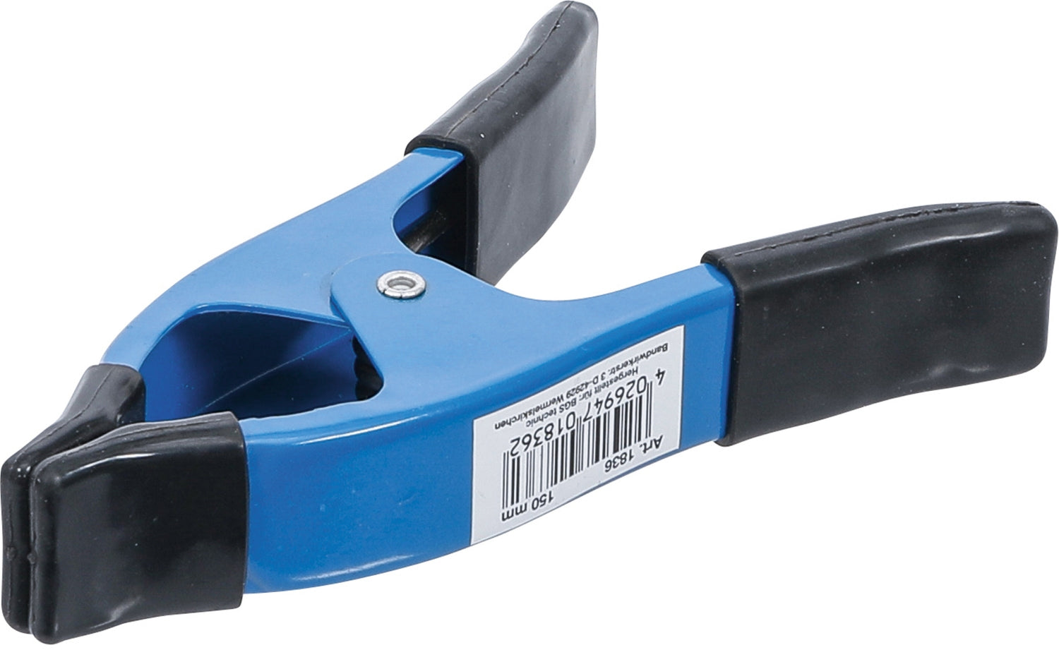 BGS DIY 1836 Leimzwinge aus Metall Länge 150mm