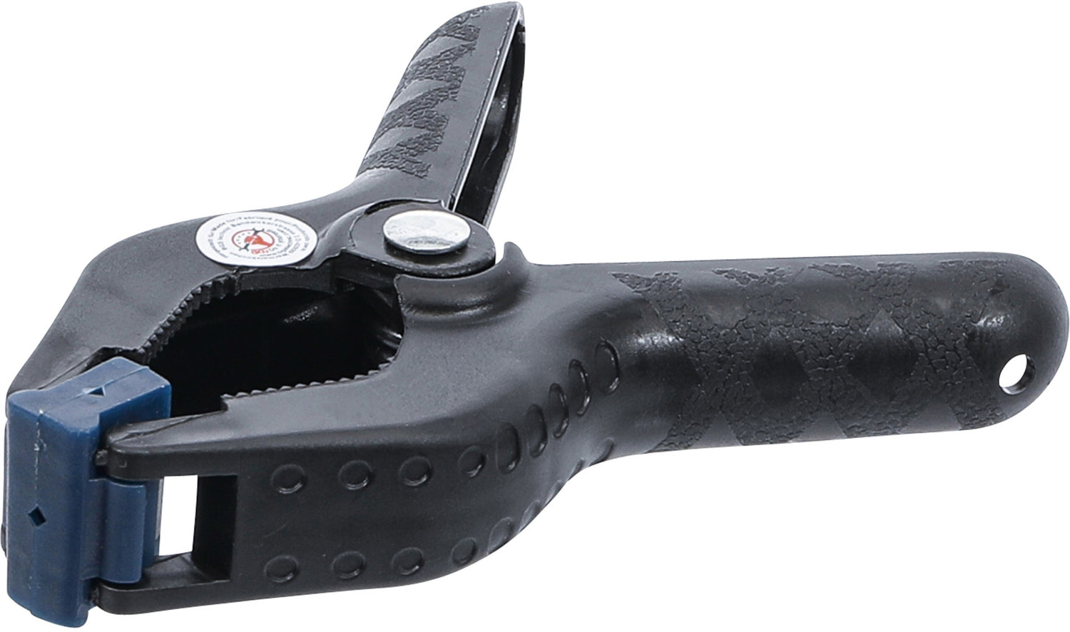 BGS DIY 1837 Leimzwinge Kunststoff Länge 100mm Spannbereich 0-40mm