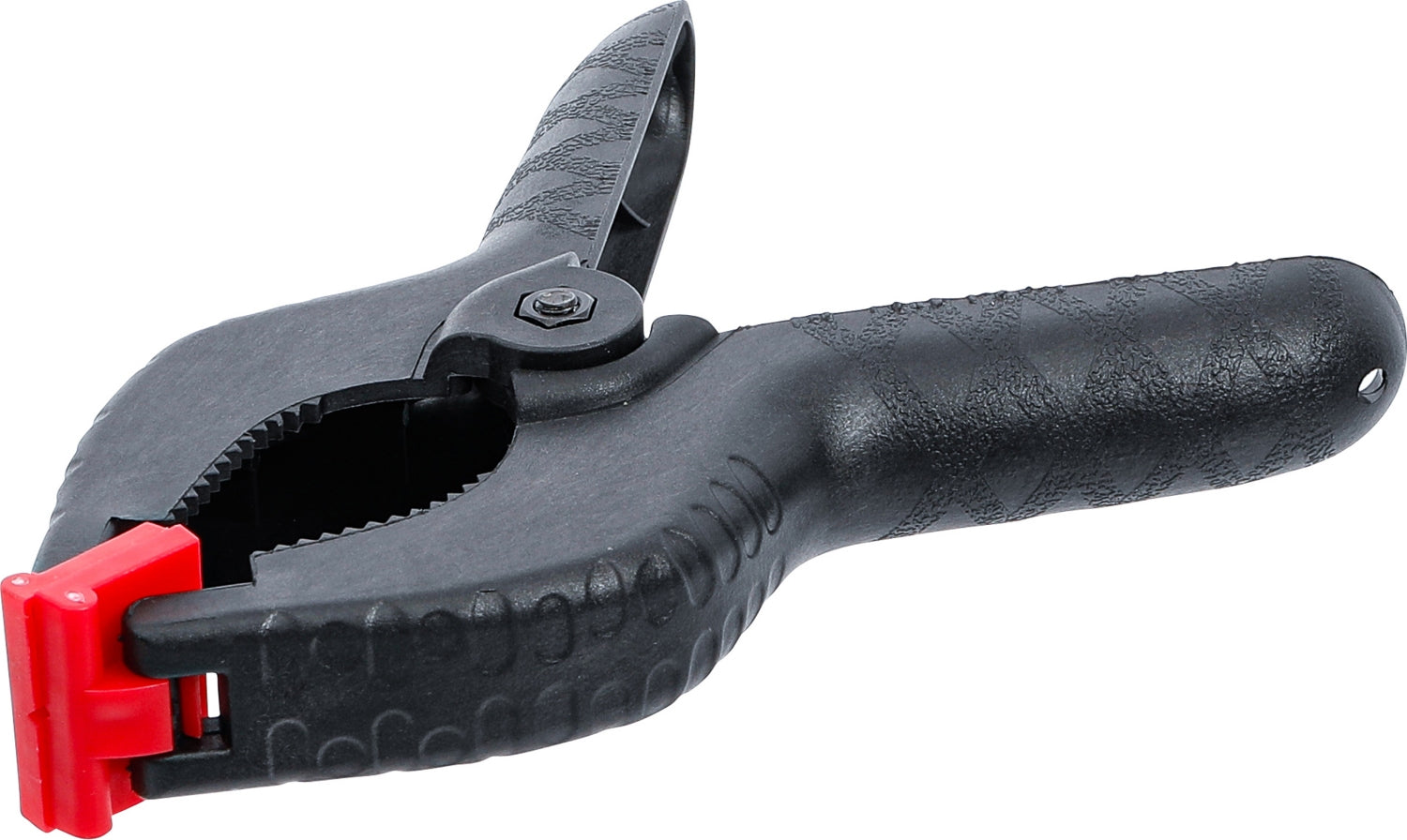 BGS DIY 1838 Leimzwinge Kunststoff Länge 150mm Spannbereich 0-65mm