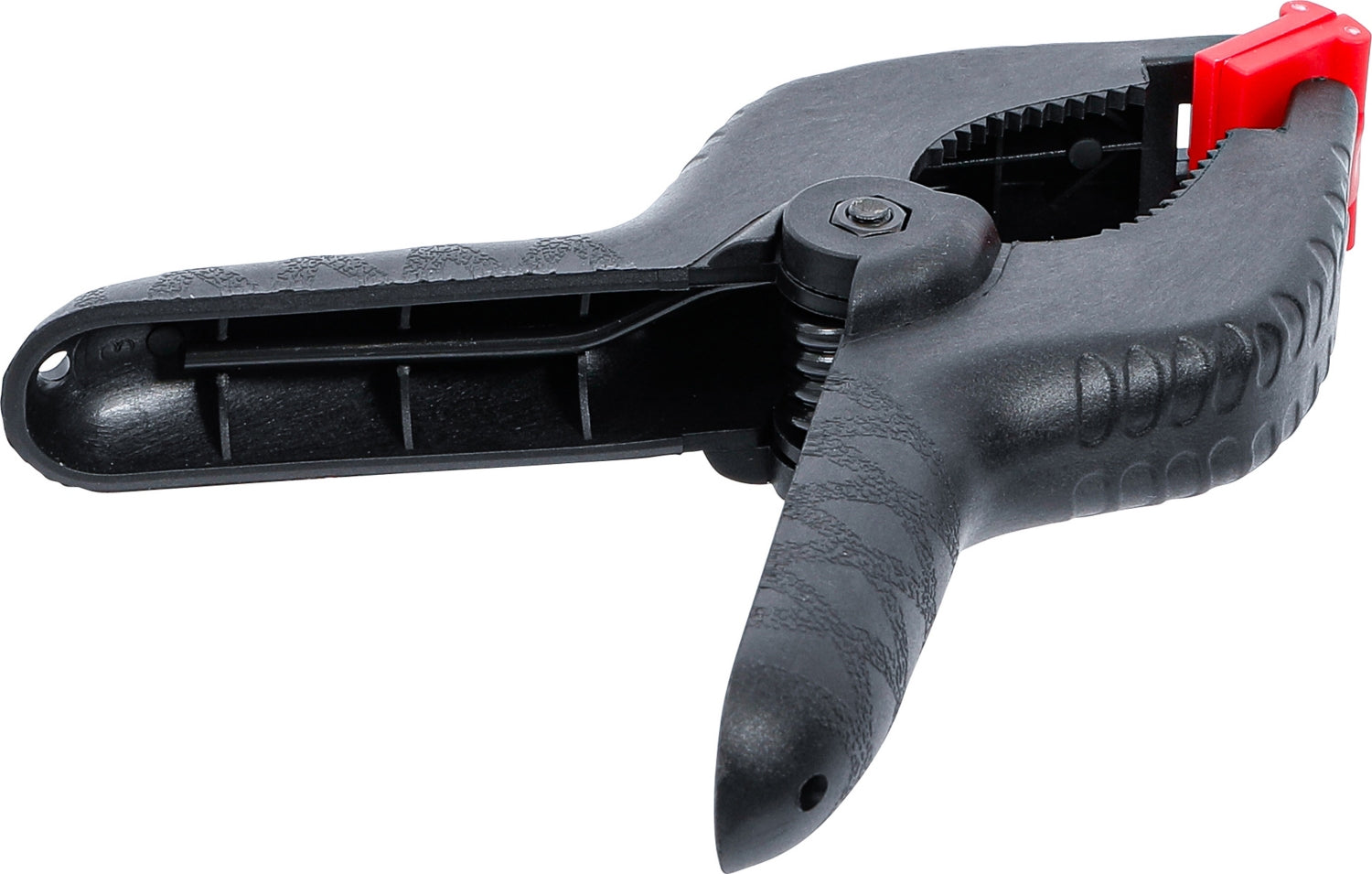 BGS DIY 1838 Leimzwinge Kunststoff Länge 150mm Spannbereich 0-65mm