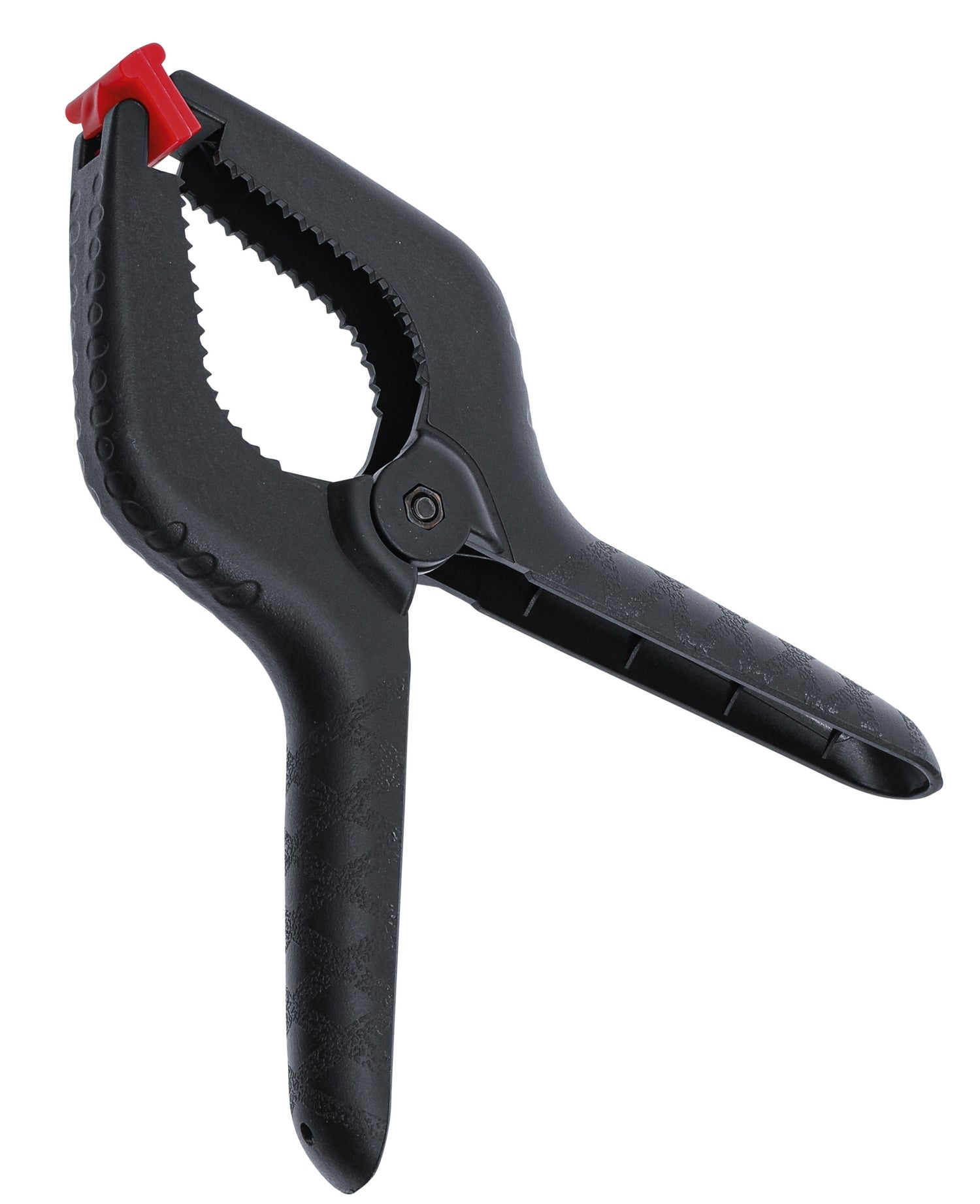 BGS DIY 1840 Leimzwinge Kunststoff Länge 230mm Spannbereich 0-80mm