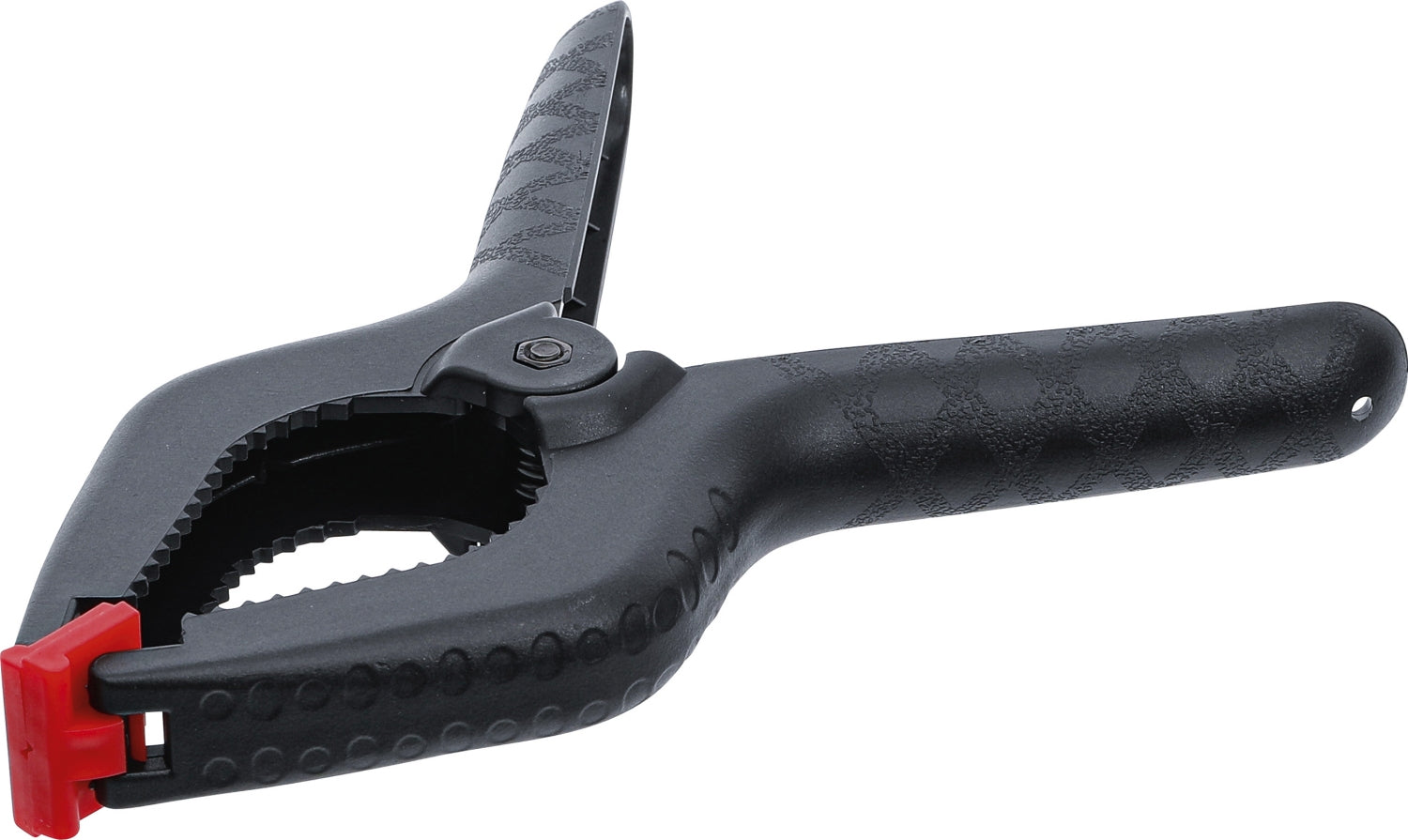 BGS DIY 1840 Leimzwinge Kunststoff Länge 230mm Spannbereich 0-80mm