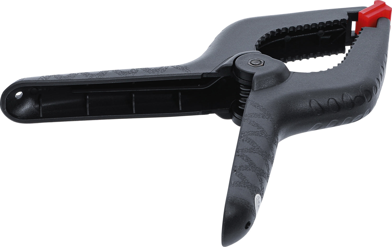 BGS DIY 1840 Leimzwinge Kunststoff Länge 230mm Spannbereich 0-80mm