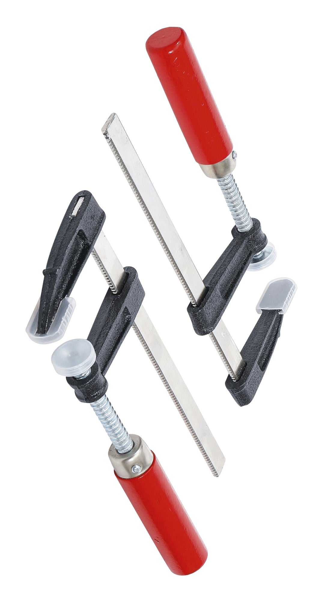 BGS DIY 1842 Satz Schraubzwingen 150 x 50mm