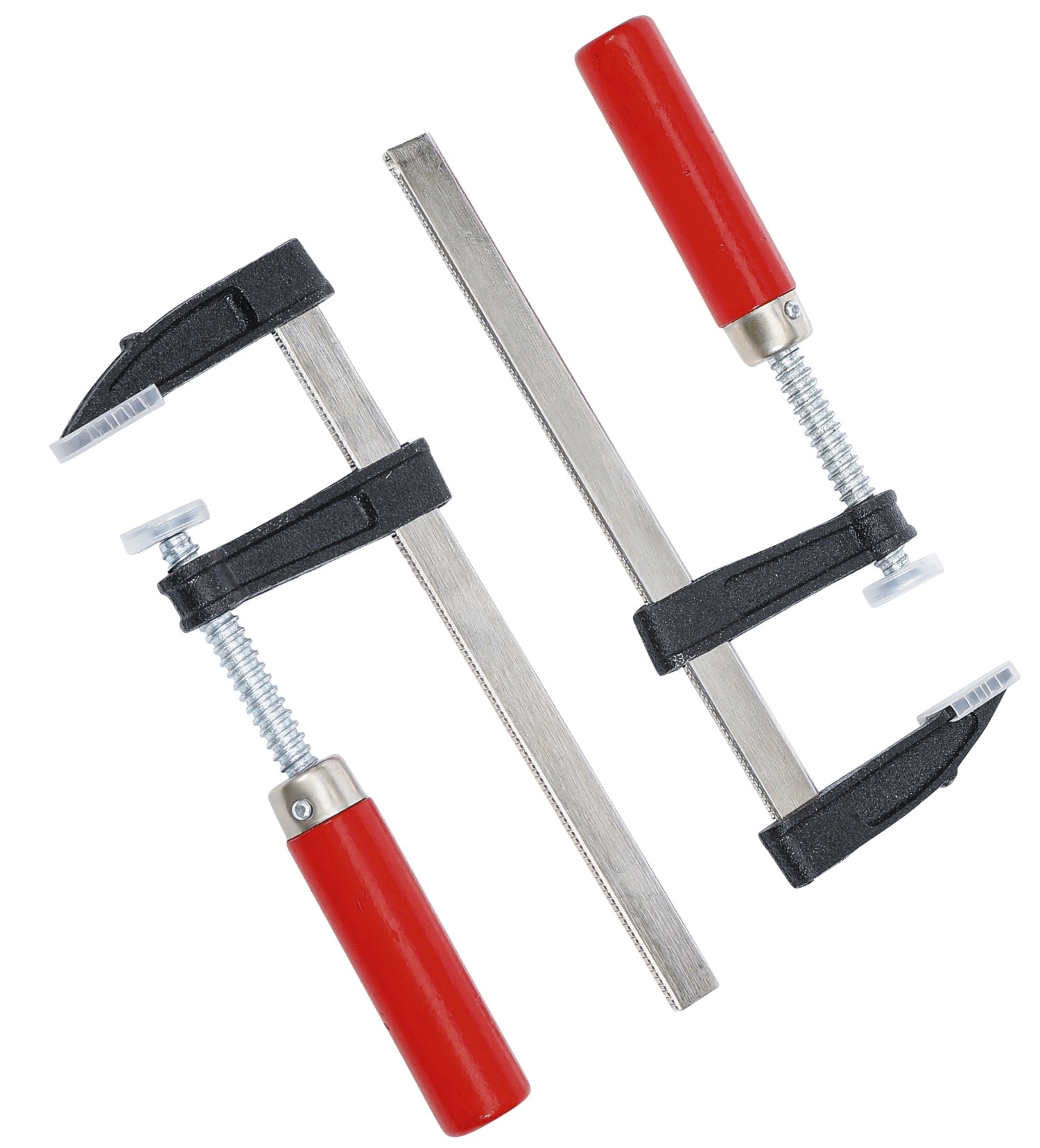 BGS DIY 1842 Satz Schraubzwingen 150 x 50mm