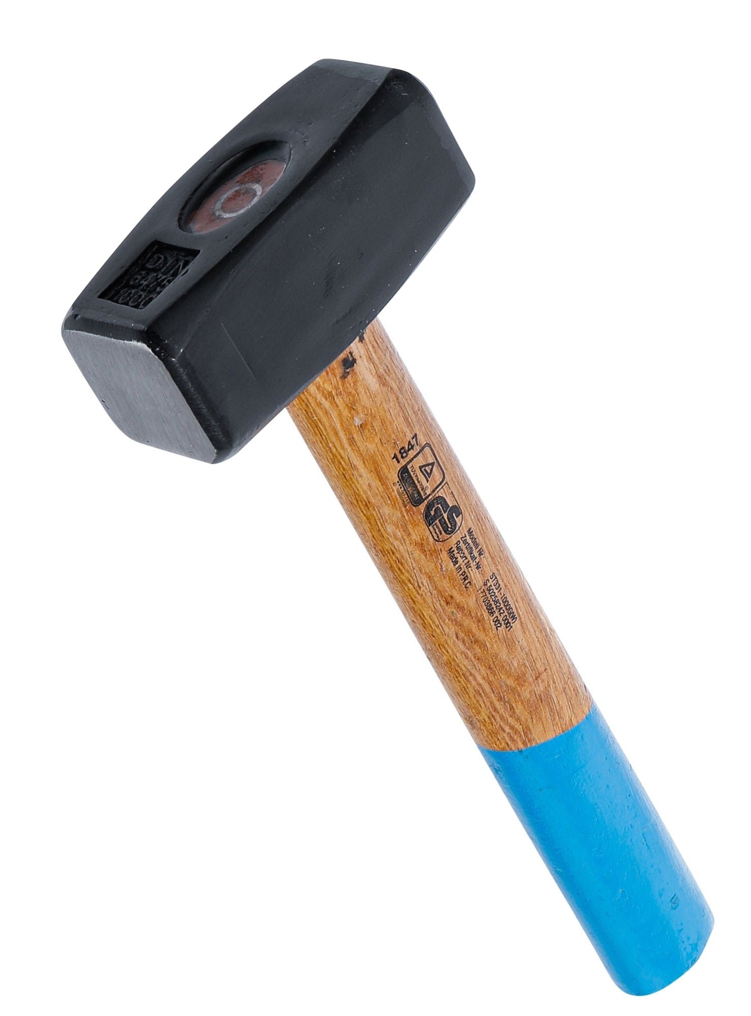 BGS DIY 1847 Fäustel Holzstil DIN 6475 Kopfgewicht 1000g