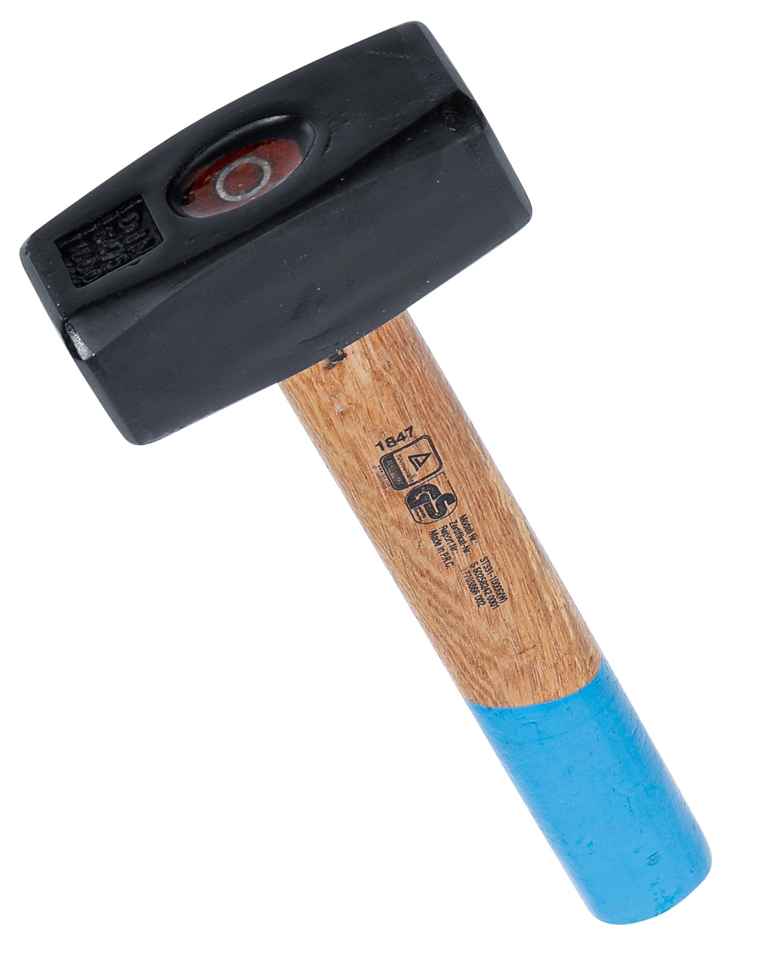 BGS DIY 1847 Fäustel Holzstil DIN 6475 Kopfgewicht 1000g