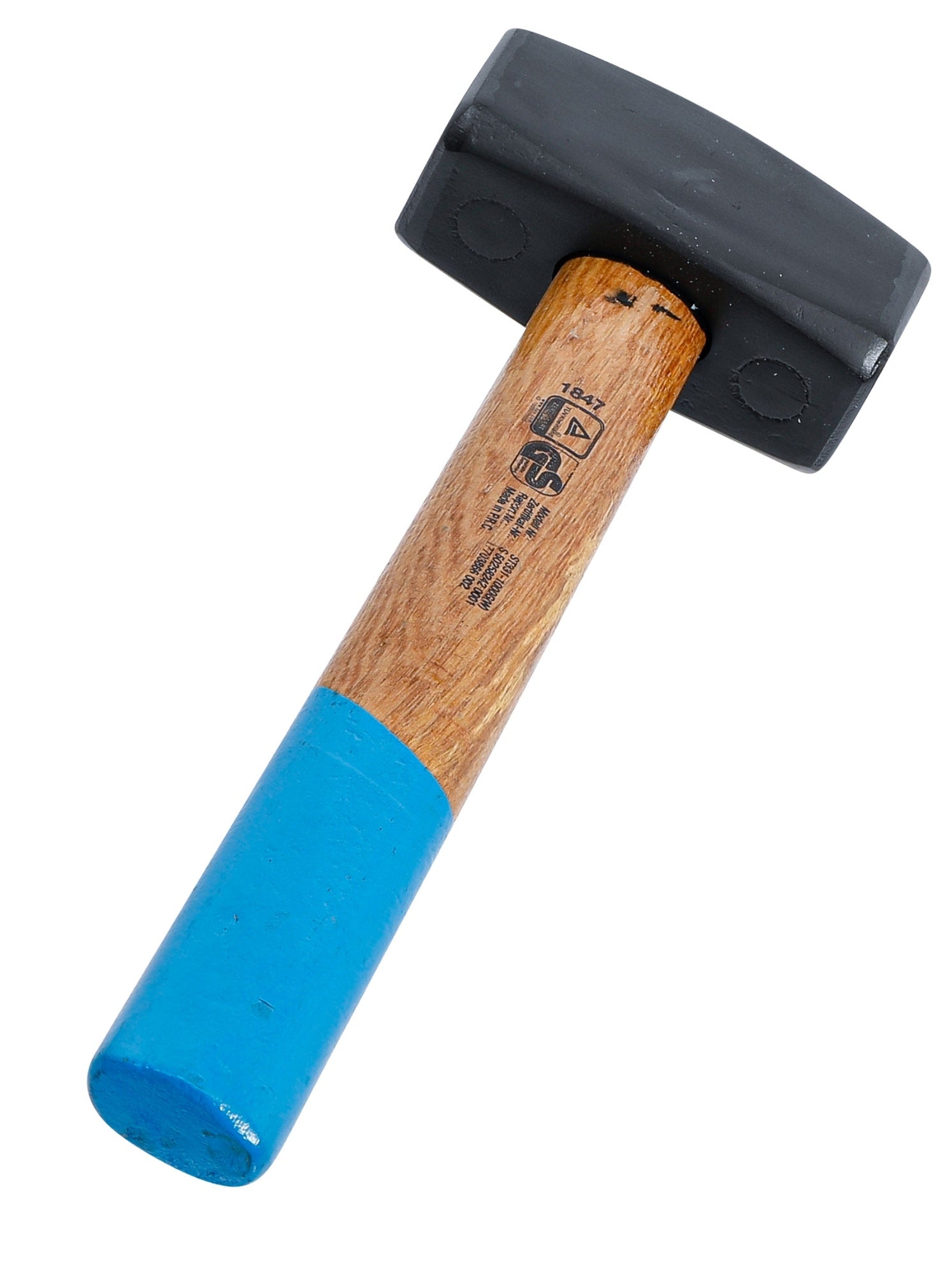 BGS DIY 1847 Fäustel Holzstil DIN 6475 Kopfgewicht 1000g