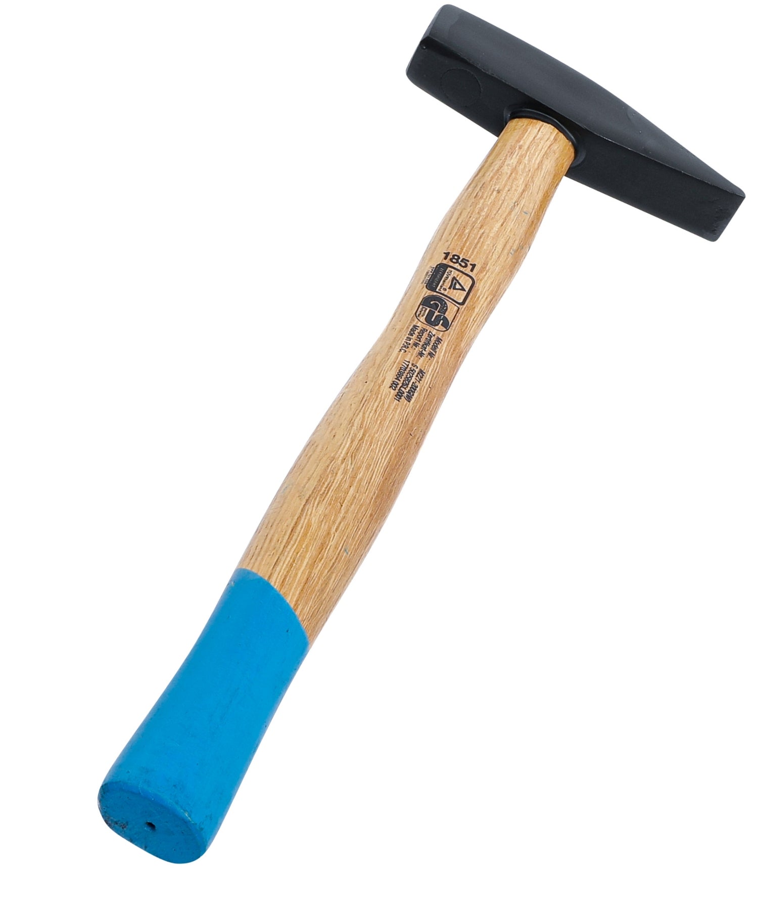 BGS DIY 1851 Schlosserhammer Holzstil DIN 1041 Kopfgewicht 200g