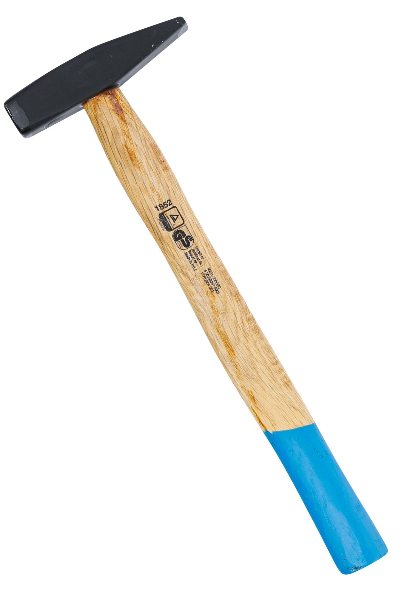 BGS DIY 1852 Schlosserhammer Holzstil DIN 1041 Kopfgewicht 300g